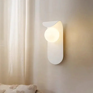 Modern Globe Shade Wall Light – G9 LED Wall Lamp for Bedroom &amp; Hallway