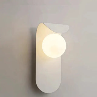 Modern Globe Shade Wall Light – G9 LED Wall Lamp for Bedroom &amp; Hallway