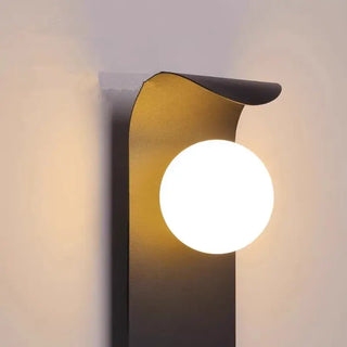 Modern Globe Shade Wall Light – G9 LED Wall Lamp for Bedroom &amp; Hallway