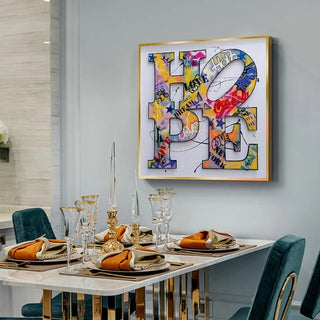 Modern Graffiti Art Canvas Painting - Inspirational Home Decor-Wall Posters