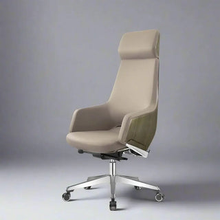 Modern Luxury Executive Office Chair – CEO Adjustable Leather Chair-Office Chairs