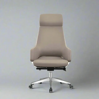Modern Luxury Executive Office Chair – CEO Adjustable Leather Chair-Office Chairs