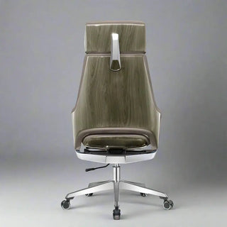 Modern Luxury Executive Office Chair – CEO Adjustable Leather Chair-Office Chairs