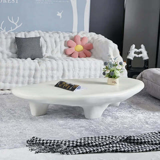 Modern Minimalist Black Coffee Table for a Stylish Living Room-Coffee Table