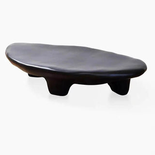Modern Minimalist Black Coffee Table for a Stylish Living Room-Coffee Table