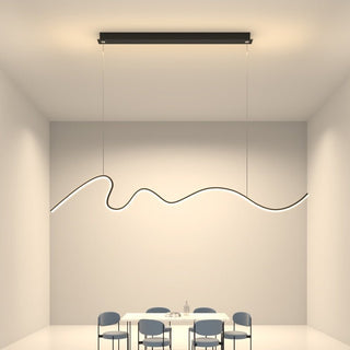 Modern Minimalist LED Chandelier Light-Kitchen Island