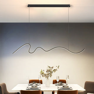 Modern Minimalist LED Chandelier Light-Kitchen Island