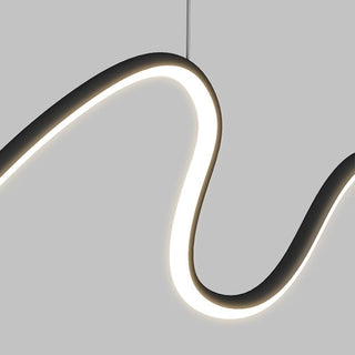 Modern Minimalist LED Chandelier Light-Kitchen Island