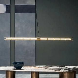 Modern Minimalist Strip LED Pendant Light-Kitchen Island