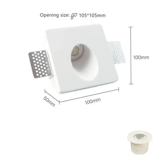 Modern Recessed LED Wall Light-Wall Lights