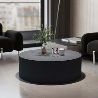 Modern Round Marble Coffee Table-Coffee Table