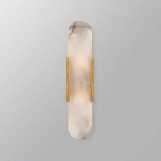 Modern Stone Wall Lamp with Marble Shade – LED Wall Lighting