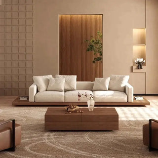 Modular Lounge Cloud Floor Accent Sofa-Sofa Set