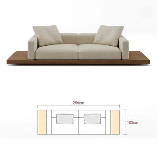 Modular Lounge Cloud Floor Accent Sofa-Sofa Set
