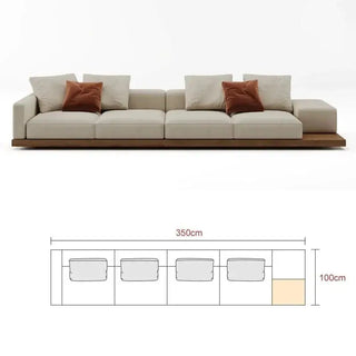 Modular Lounge Cloud Floor Accent Sofa-Sofa Set