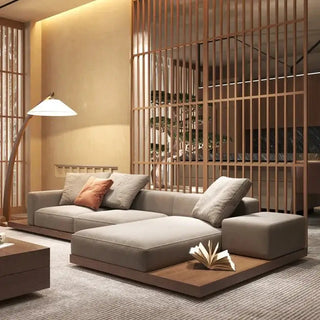 Modular Lounge Cloud Floor Accent Sofa-Sofa Set