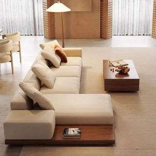 Modular Lounge Cloud Floor Accent Sofa-Sofa Set