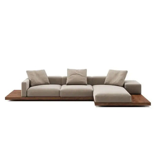 Modular Lounge Cloud Floor Accent Sofa-Sofa Set