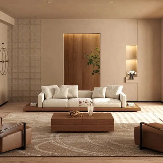 Modular Lounge Cloud Floor Accent Sofa-Sofa Set