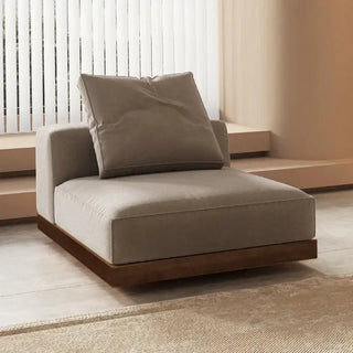 Modular Lounge Cloud Floor Accent Sofa-Sofa Set