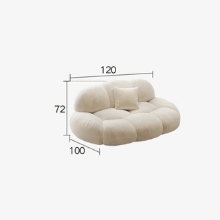 Modular Loveseat Para Sala Lounge Sofa – Style Meets Comfort-Sofa Set