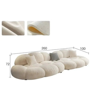 Modular Loveseat Para Sala Lounge Sofa – Style Meets Comfort-Sofa Set