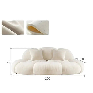 Modular Loveseat Para Sala Lounge Sofa – Style Meets Comfort-Sofa Set