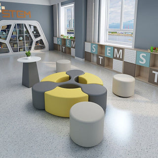 Modular Sofa Stools: Versatile & Stylish Seating Solutions-Benches