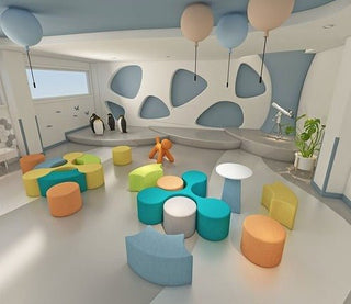 Modular Sofa Stools: Versatile & Stylish Seating Solutions-Benches