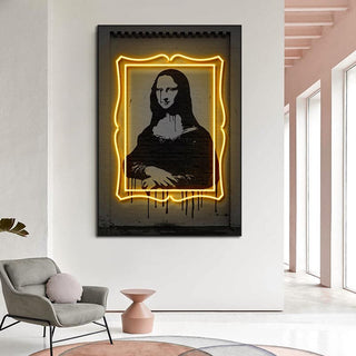 Mona Lisa Neon Wall Art-LED Wall Art