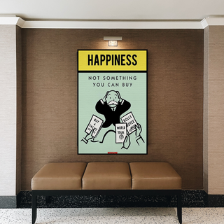 Monopoly Canvas Wall Art: Not Something You Can Buy-Wall Posters