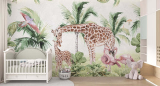 Mothers Love - Kids Room Wallpaper Mural-Kids Room Wallpaper