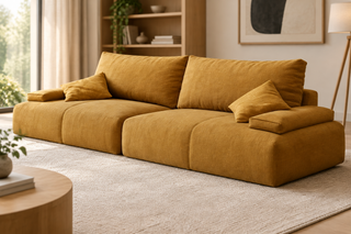 Muebles Para Klassisches Lazy Lounge-Sofa-Set