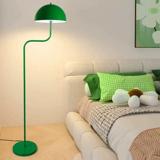 Mung Bean Sprouts Floor-Standing Lamp – Polished Chrome Finish-Lamps