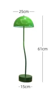 Mung Bean Sprouts Floor-Standing Lamp – Polished Chrome Finish-Lamps