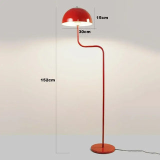 Mung Bean Sprouts Floor-Standing Lamp – Polished Chrome Finish-Lamps