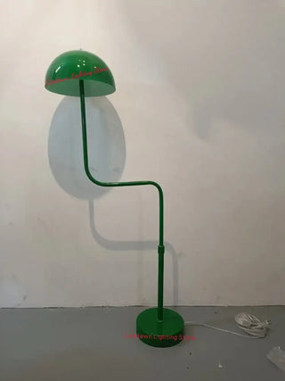 Mung Bean Sprouts Floor-Standing Lamp – Polished Chrome Finish-Lamps