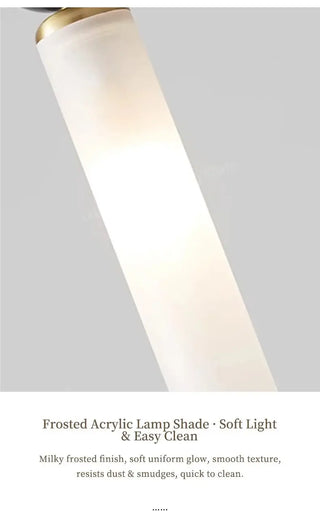 Natural Marble Pendant Chandelier – Modern Staircase Lighting-Staircase Chandeliers