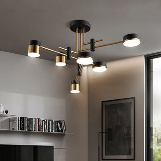 Nest Balance Chandelier – Modern LED Pendant Light Fixture-Chandeliers