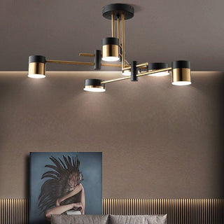 Nest Balance Chandelier – Modern LED Pendant Light Fixture-Chandeliers