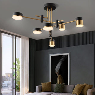 Nest Balance Chandelier – Modern LED Pendant Light Fixture-Chandeliers