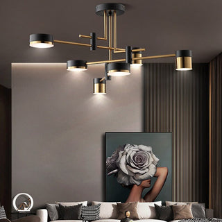 Nest Balance Chandelier – Modern LED Pendant Light Fixture-Chandeliers