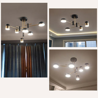 Nest Balance Chandelier – Modern LED Pendant Light Fixture-Chandeliers