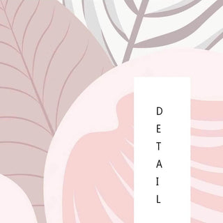 Nordic Abstract Plant Flamingo Wallpaper for Home Wall Decor-Flower & Leaf Wallpaper