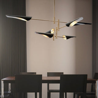 Nordic Pendant Chandelier: Stylish Lighting Fixture-Chandeliers