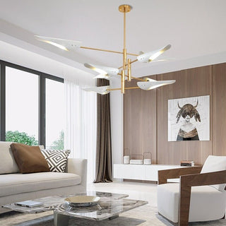 Nordic Pendant Chandelier: Stylish Lighting Fixture-Chandeliers