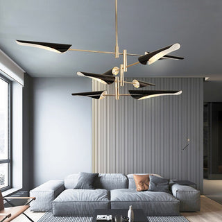 Nordic Pendant Chandelier: Stylish Lighting Fixture-Chandeliers
