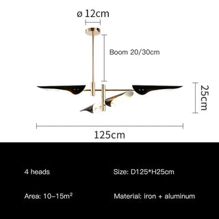 Nordic Pendant Chandelier: Stylish Lighting Fixture-Chandeliers