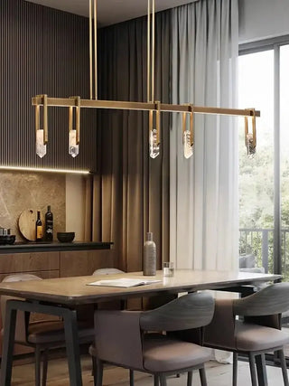 One Word Long Island Lighting-Kitchen Island