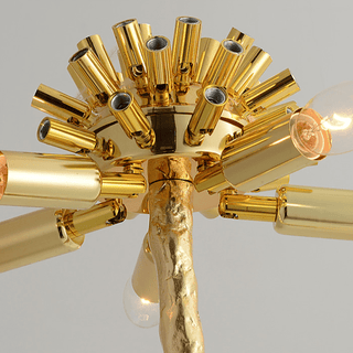 Ostrich Feather Floor Lamp – Elegant and Luxurious Lighting Accent-Lamps